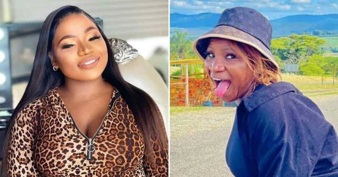 Makhadzi's fans defend her from online trolls