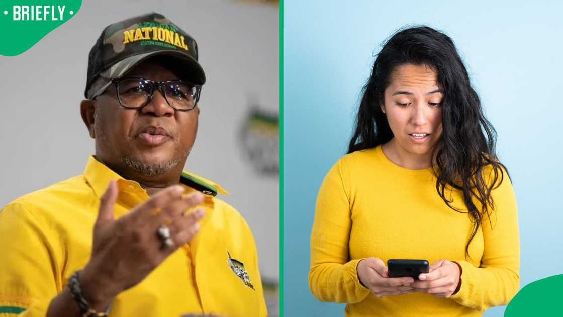 Fikile Mbalula announced the ANC's mayoral candidate plan Fikile Mbalula announced the ANC's mayoral candidate plan