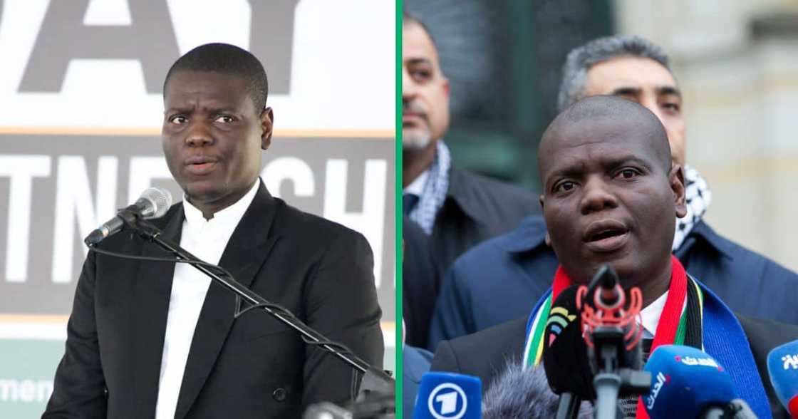 The minister of Justice Ramola defended the rights of prisoners to vote during the 2024 general elections The minister of Justice Ramola defended the rights of prisoners to vote during the 2024 general elections