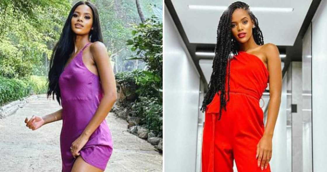 Ndavi Nokeri is ready for Miss Universe Ndavi Nokeri is ready for Miss Universe