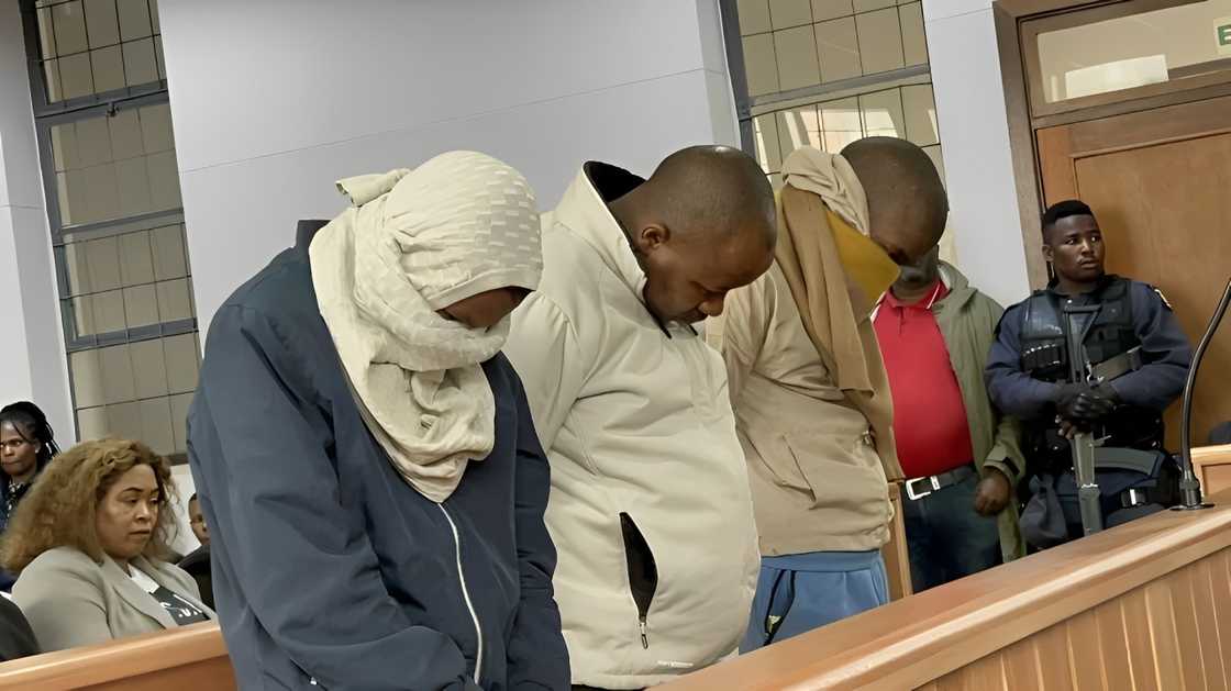 Lusikisiki murder trial underway in high court in April as charges withdrawn against 2 of 8 accused Lusikisiki murder trial underway in high court in April as charges withdrawn against 2 of 8 accused