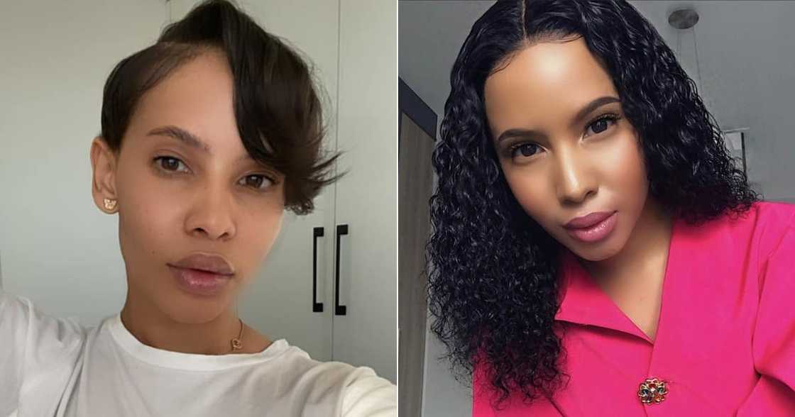 Thuli Phongolo slams pregnancy rumours: "Don't hold your breath" Thuli Phongolo slams pregnancy rumours: "Don't hold your breath"