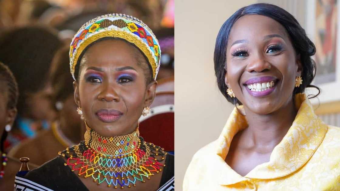 King Misuzulu's second wife King Misuzulu's second wife