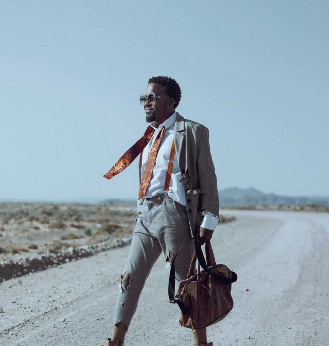 iFani opened up about his struggles after Sol Phenduka praised his new project