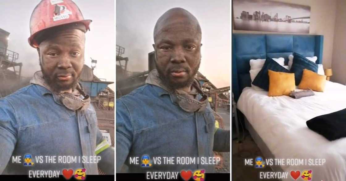 Hardworking man Hardworking man