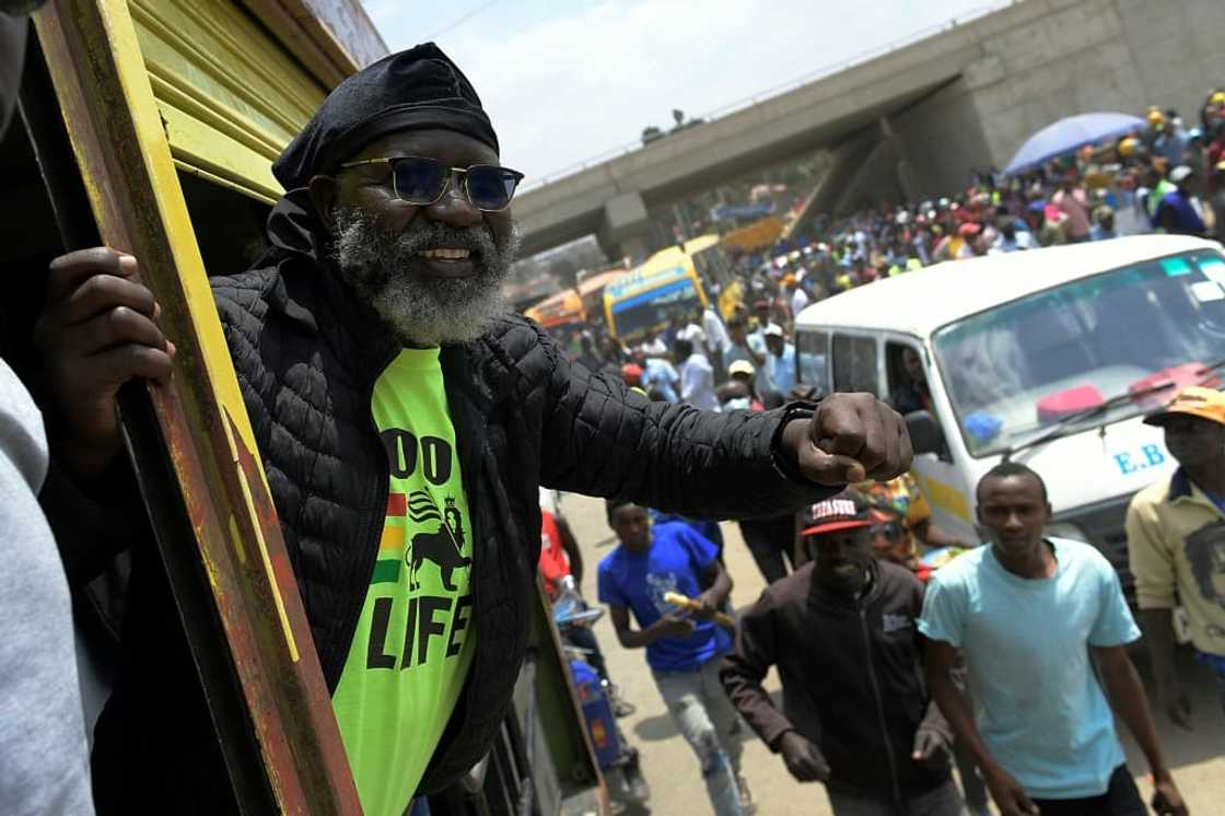 Kenyan presidential candidate George Wajackoyah claims marijuana has the potential to unlock billions of dollars for the country Kenyan presidential candidate George Wajackoyah claims marijuana has the potential to unlock billions of dollars for the country