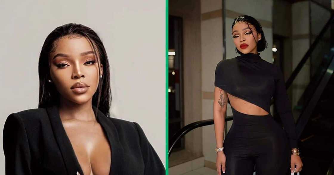 Faith Nketsi and her husband Nzuzo Njilo are said to be married in community of property Faith Nketsi and her husband Nzuzo Njilo are said to be married in community of property