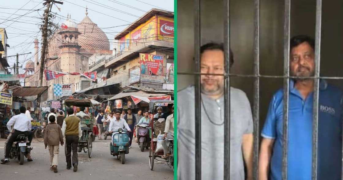 Two Gupta brothers are behind bars. Two Gupta brothers are behind bars.