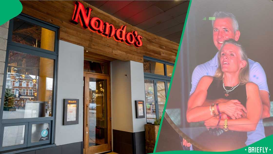 Nando's poked fun at a couple allegedly cheating at a Coldplay concert. Nando's poked fun at a couple allegedly cheating at a Coldplay concert.