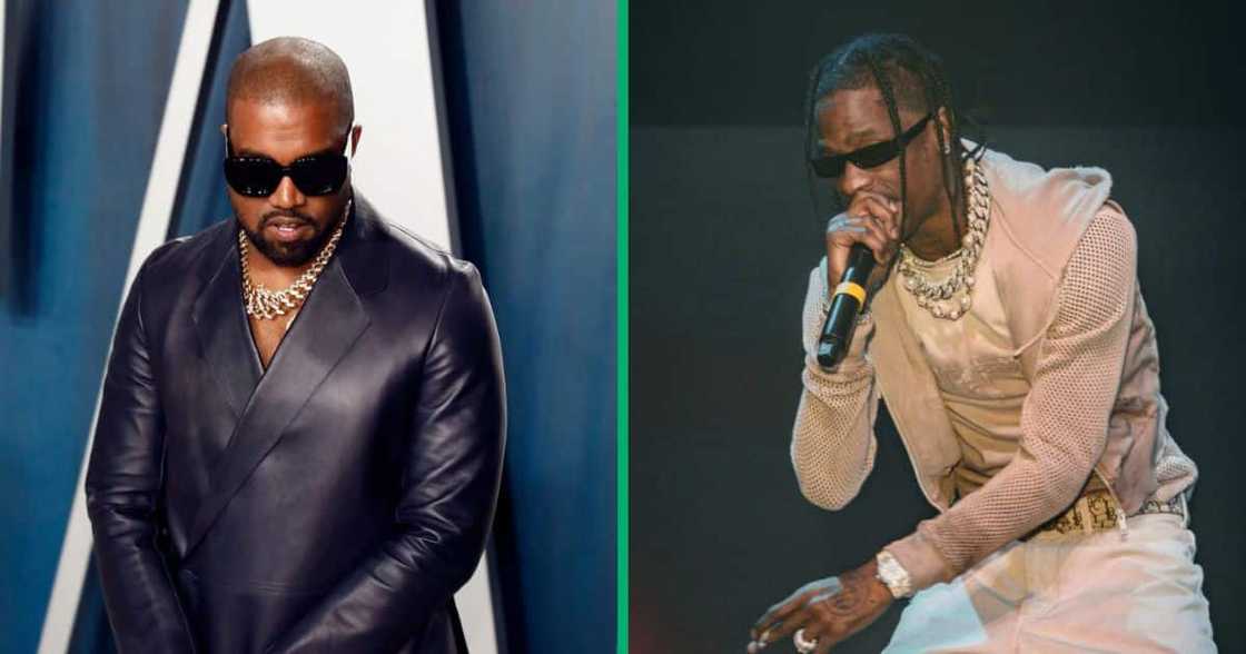 Kanye West performed for the first time in months. Kanye West performed for the first time in months.