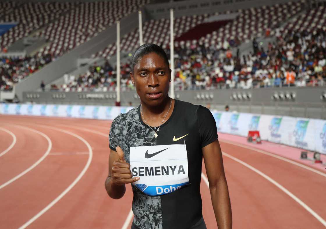 Caster Semenya, IAAF Diamond League