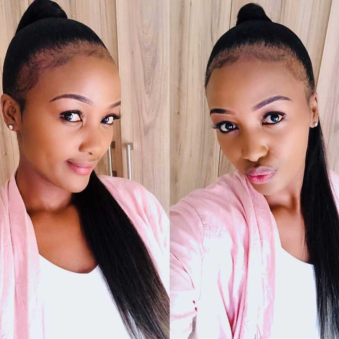 Zola Nombona sister