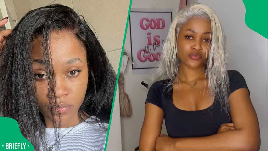 A woman went viral. A woman went viral.