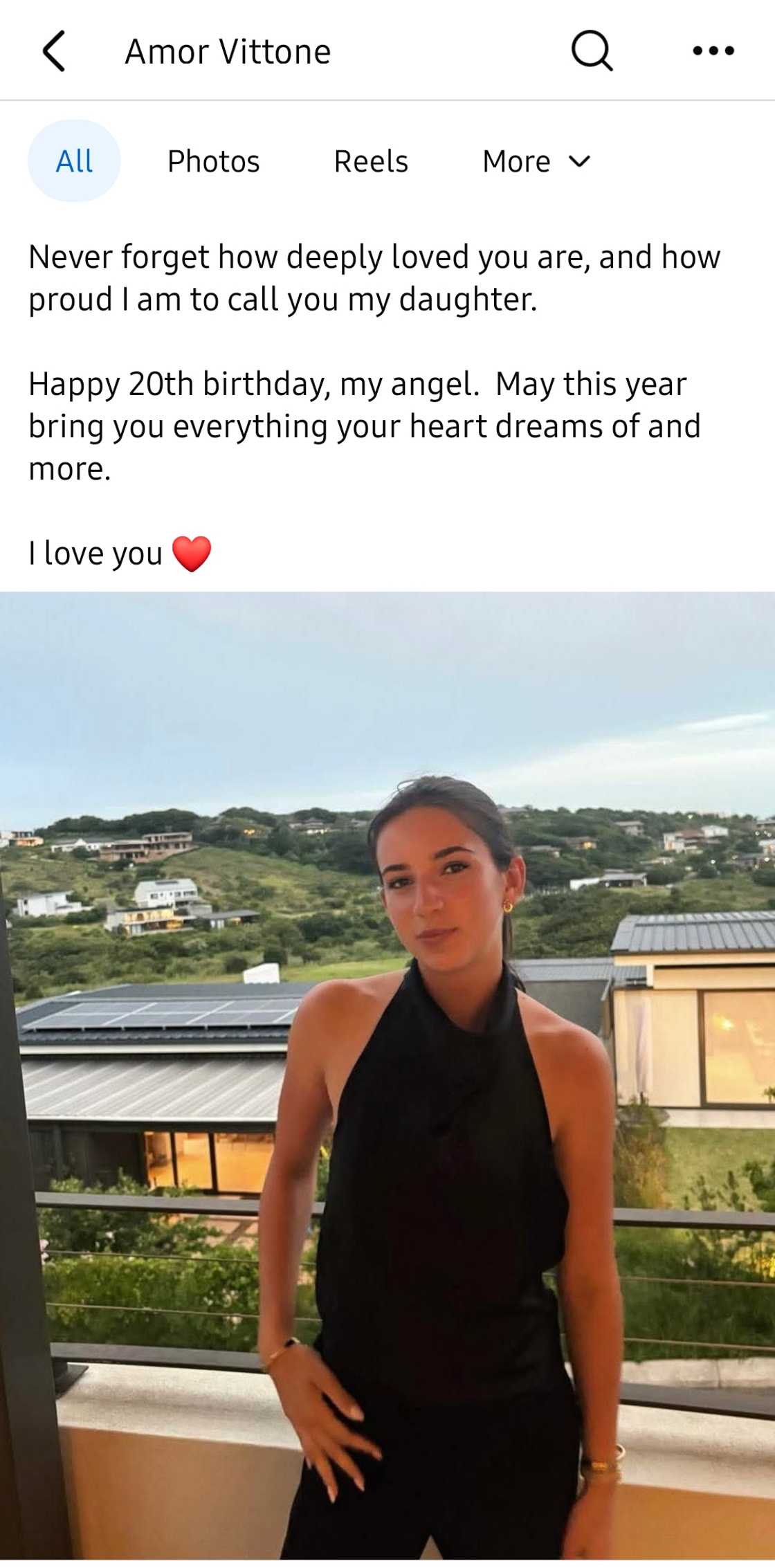 Amor Vittone, Kyle van der Westhuizen Amor Vittone, Kyle van der Westhuizen