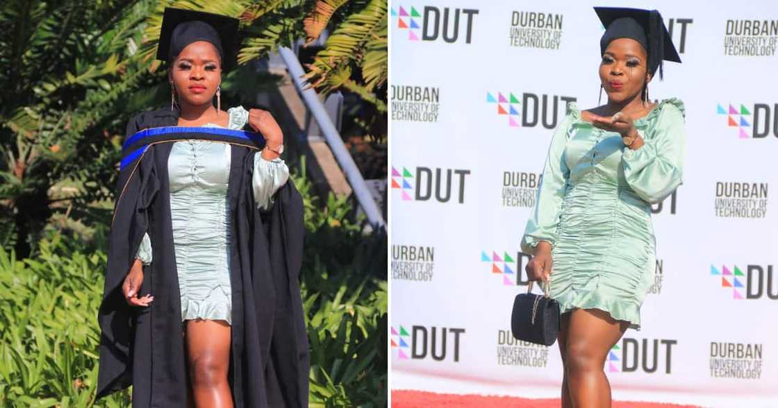 IT graduate from Durban celebrates bagging her second qualification IT graduate from Durban celebrates bagging her second qualification