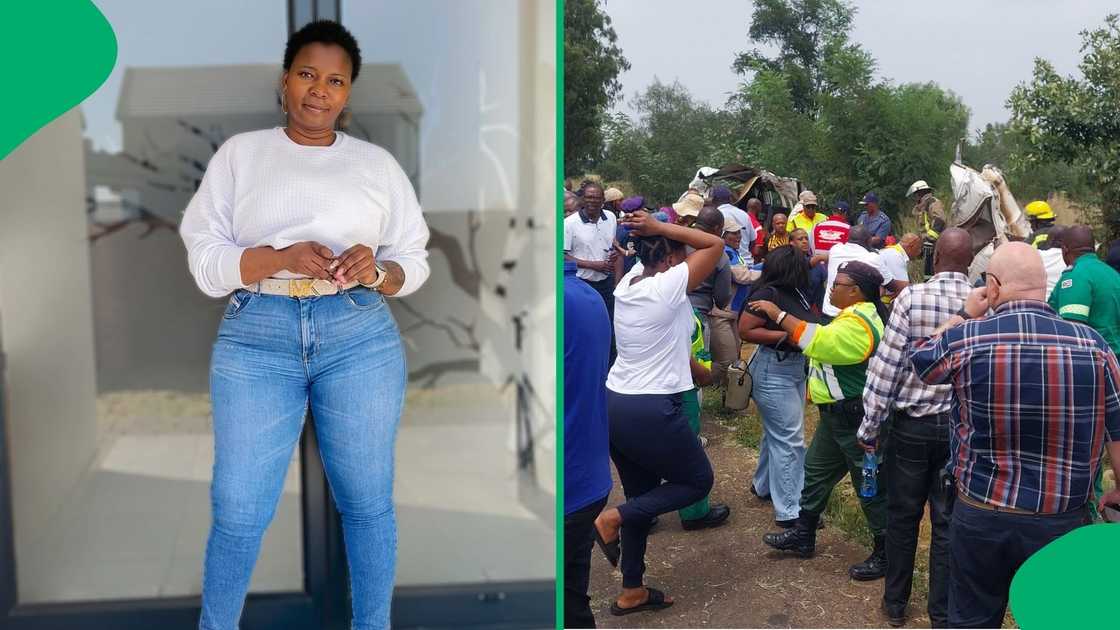 The creator highlighted the specific pain of a mother who lost two children in a devastating road accident The creator highlighted the specific pain of a mother who lost two children in a devastating road accident