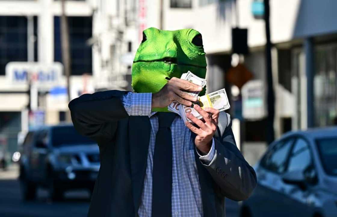 Cats, bats and a dancing frog replacing the usual cast of superhero and sexy villain costumes on the SAG-AFTRA picket lines outside studios in Los Angeles Cats, bats and a dancing frog replacing the usual cast of superhero and sexy villain costumes on the SAG-AFTRA picket lines outside studios in Los Angeles