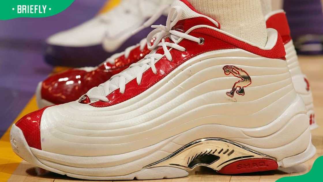 Shaquille O'Neal's sneakers Shaquille O'Neal's sneakers