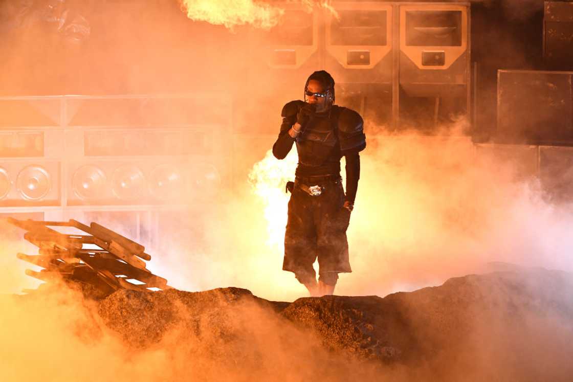 Travis Scott's Circus Maximus was a hit in South Africa
