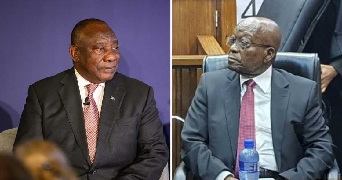Jacob Zuma appeals Ramaphosa's urgent interdict Jacob Zuma appeals Ramaphosa's urgent interdict