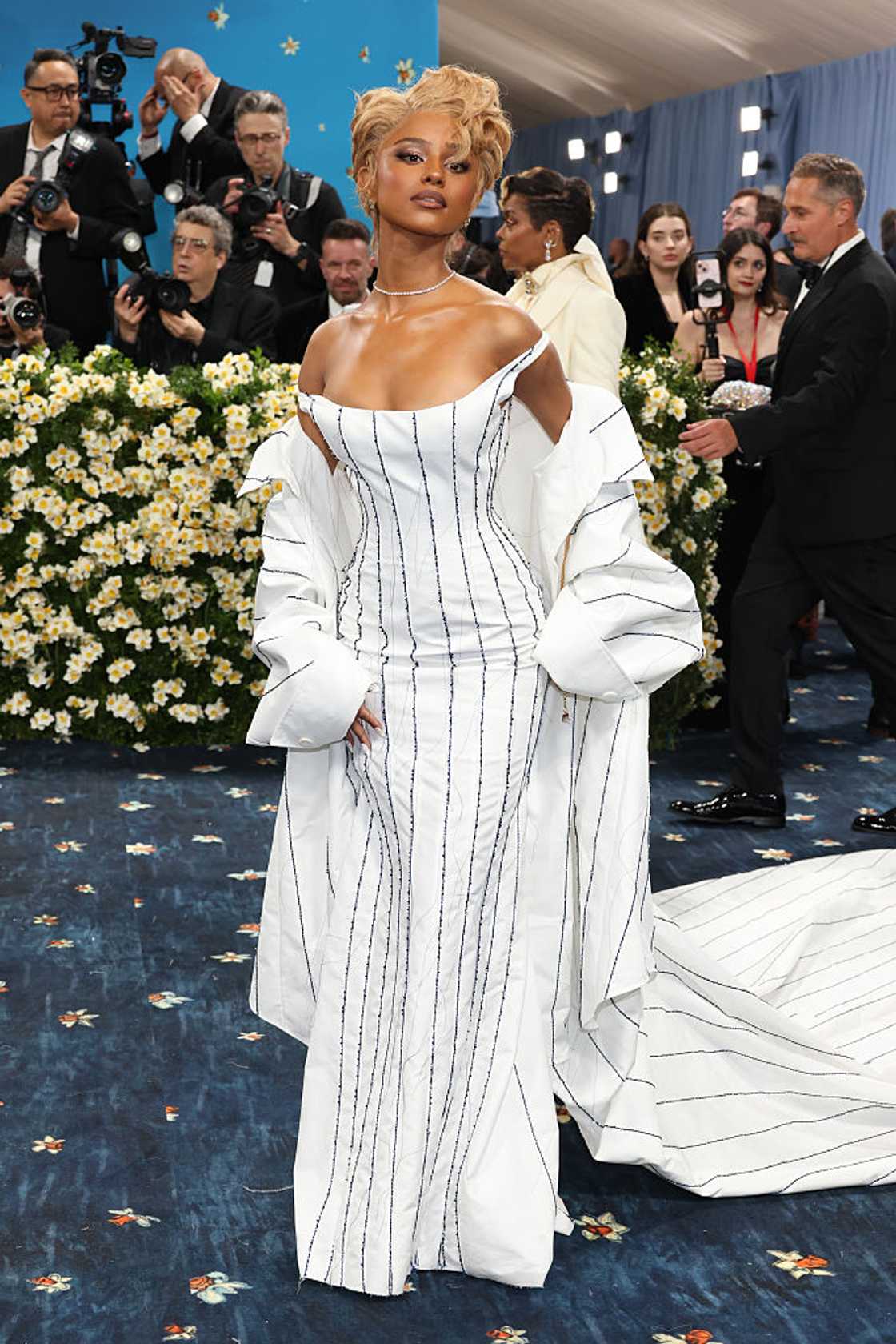 Tyla attended the Met Gala 2025 Tyla attended the Met Gala 2025