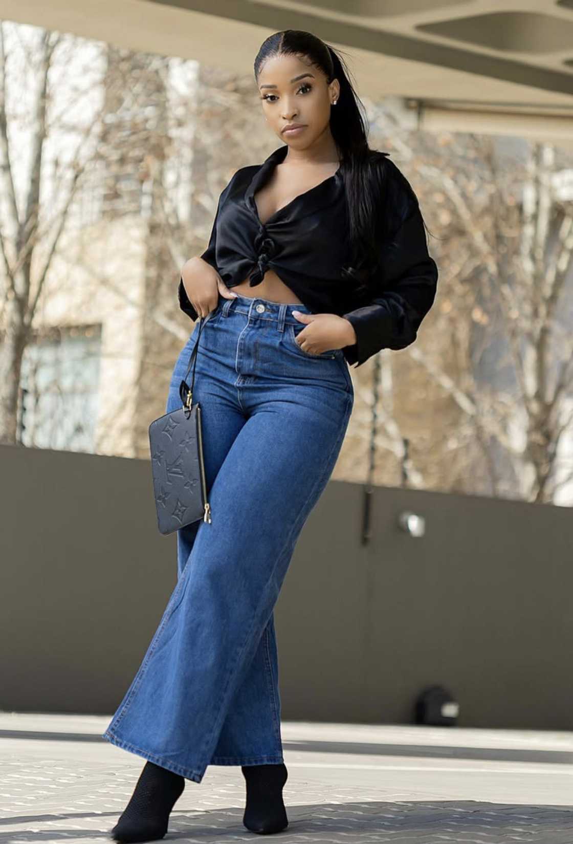 Cindy Mahlangu launched her denim brand