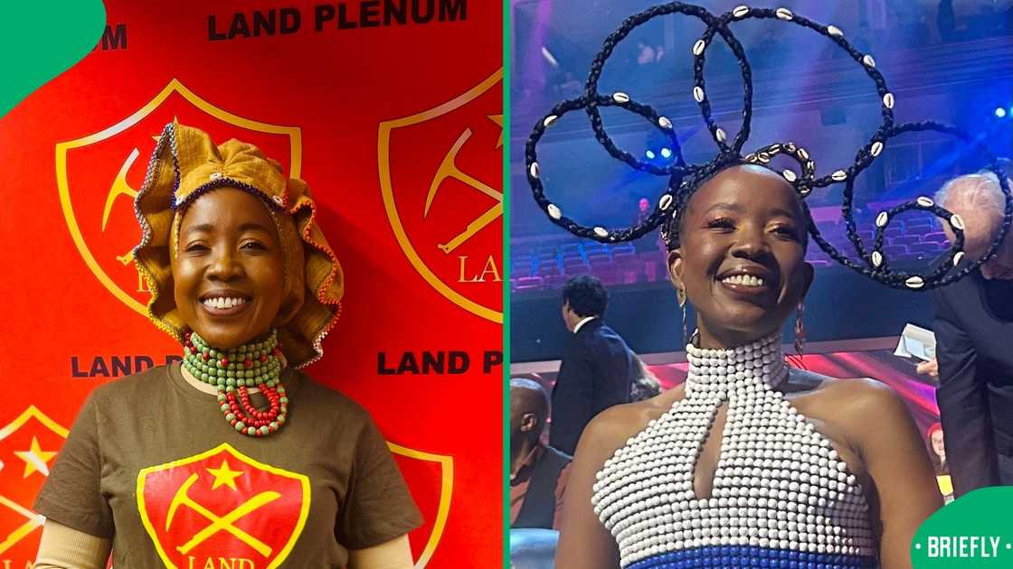 Ntsiki Mazwai sparked a heated debate over her immigration comment Ntsiki Mazwai sparked a heated debate over her immigration comment