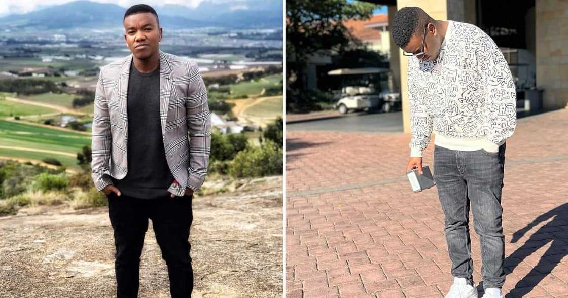 Loyiso Bala on family reality show. Loyiso Bala on family reality show.