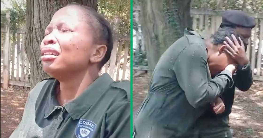 A video of the Gauteng Crime Prevention Wardens training in Pretoria trended on TikTok A video of the Gauteng Crime Prevention Wardens training in Pretoria trended on TikTok