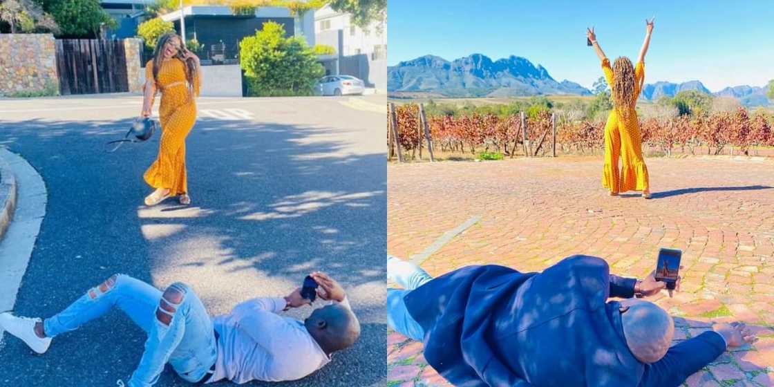 "I Would Marry You": Ladies React to Man's Advice on How to Take Snaps of Bae "I Would Marry You": Ladies React to Man's Advice on How to Take Snaps of Bae