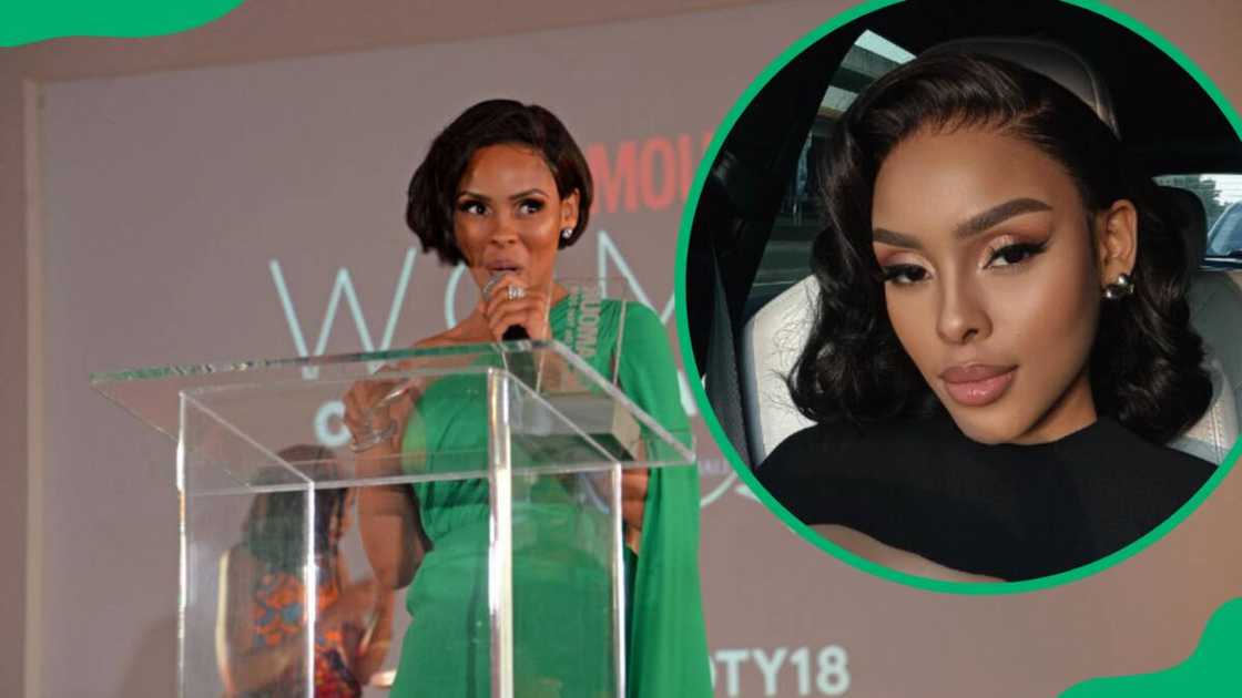 Kefilwe Mabote’s biography Kefilwe Mabote’s biography