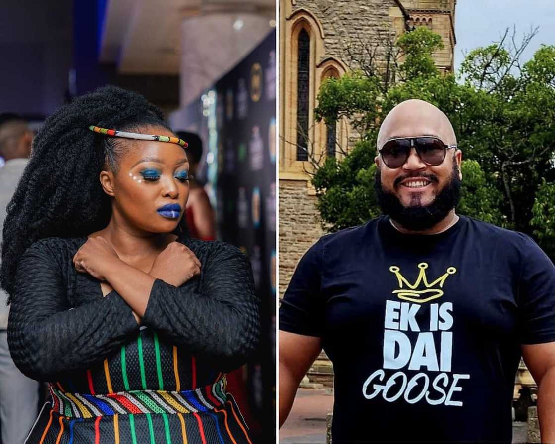 Relebogile Mabotja opened up about mourning her friend Eusebius McKaiser's death Relebogile Mabotja opened up about mourning her friend Eusebius McKaiser's death
