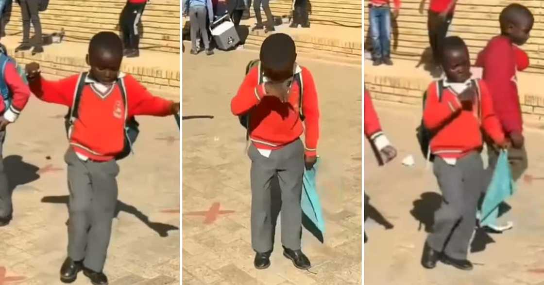 Schoolboy, dance, social media Schoolboy, dance, social media