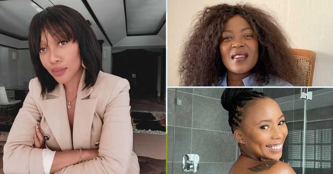 Thando Thabethe, Rami Chuene and Denise Zimba are part of the cast of 'How To Ruin Christmas' Thando Thabethe, Rami Chuene and Denise Zimba are part of the cast of 'How To Ruin Christmas'