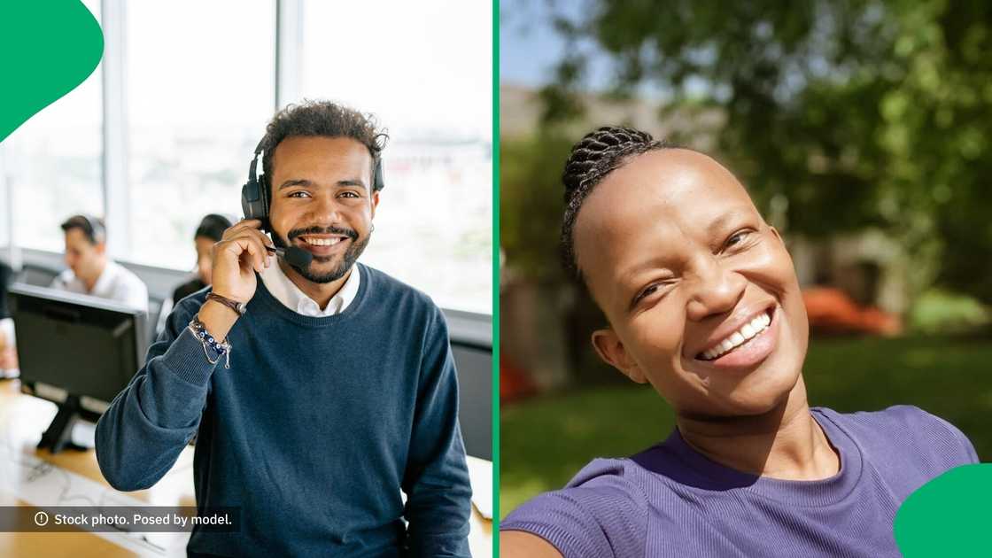 A woman in South Africa showcased a tech sales payslip in a TikTok video.