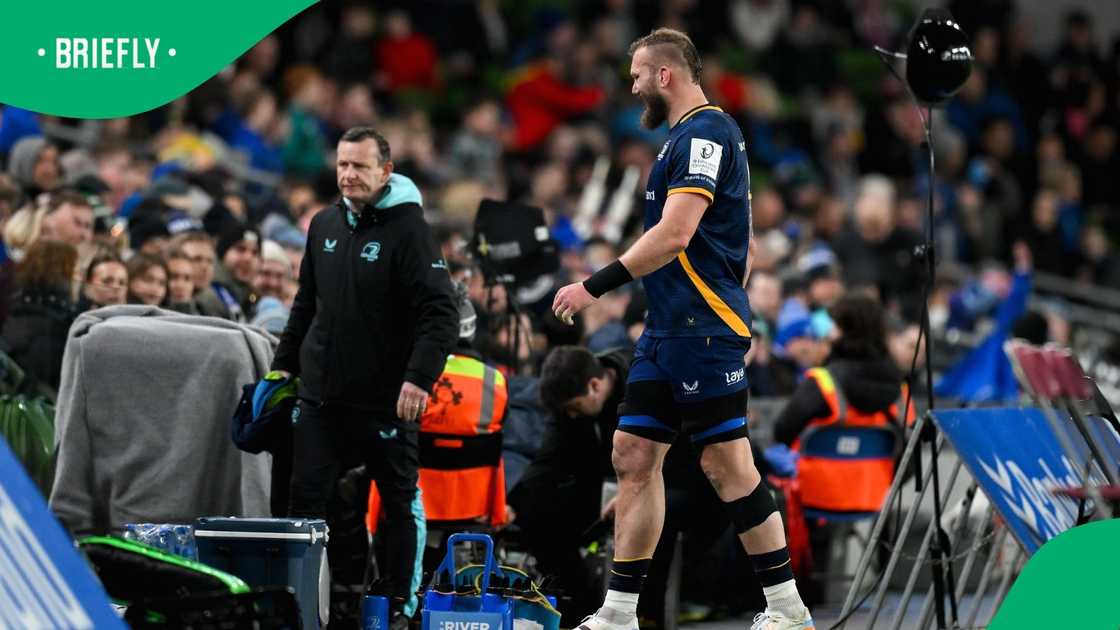 RG Synman, Leinster, Ireland, Springboks, South Africa RG Synman, Leinster, Ireland, Springboks, South Africa