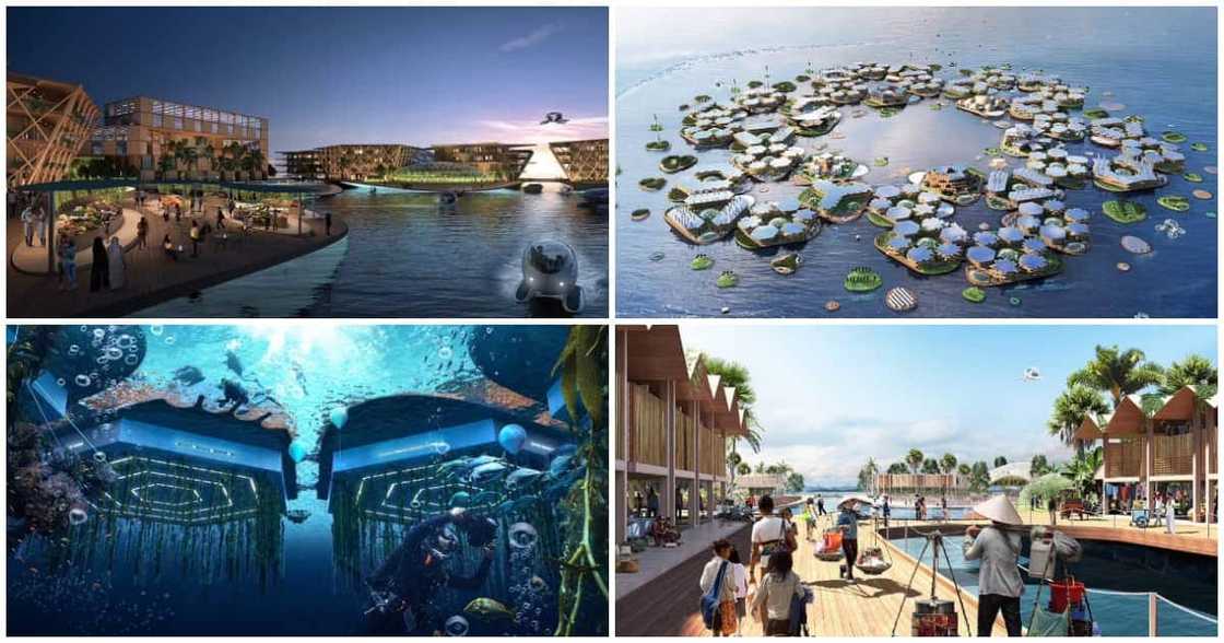 South Korea to built the world's first floating city in 2025 South Korea to built the world's first floating city in 2025