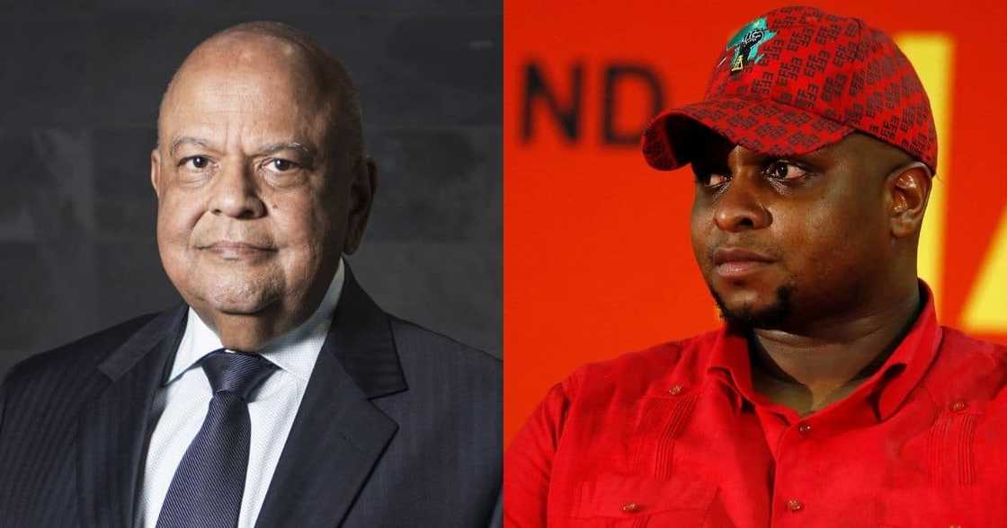 EFF to open corruption case against Minister Pravin Gordhan