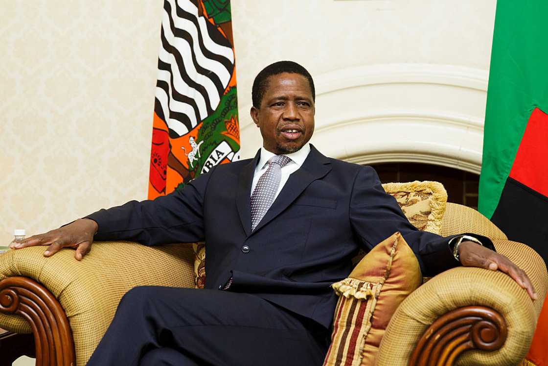 Edgar Lungu's remains were moved to another facility in Gauteng