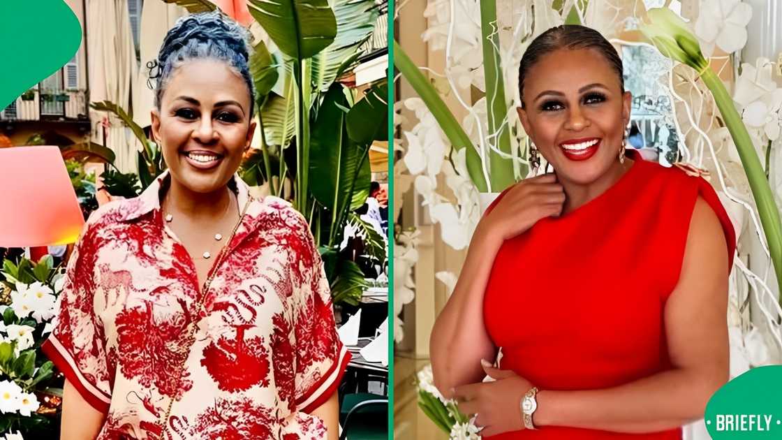 Basetsana Kumalo is turning 45 years old Basetsana Kumalo is turning 45 years old