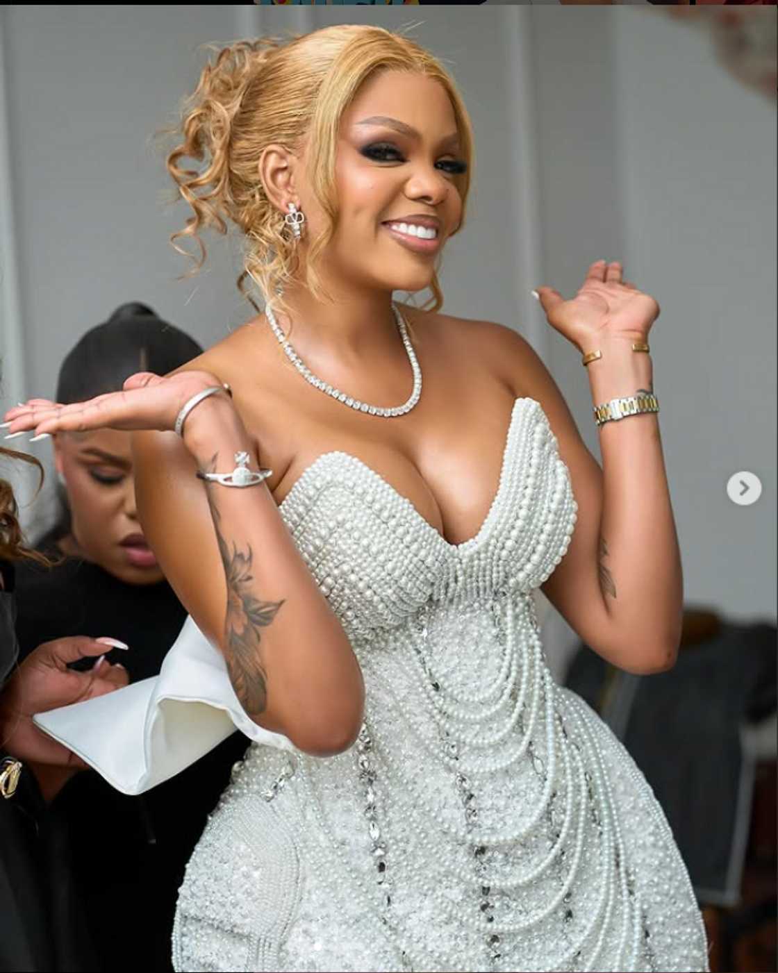 Londie London looked stunning in a new picture Londie London looked stunning in a new picture