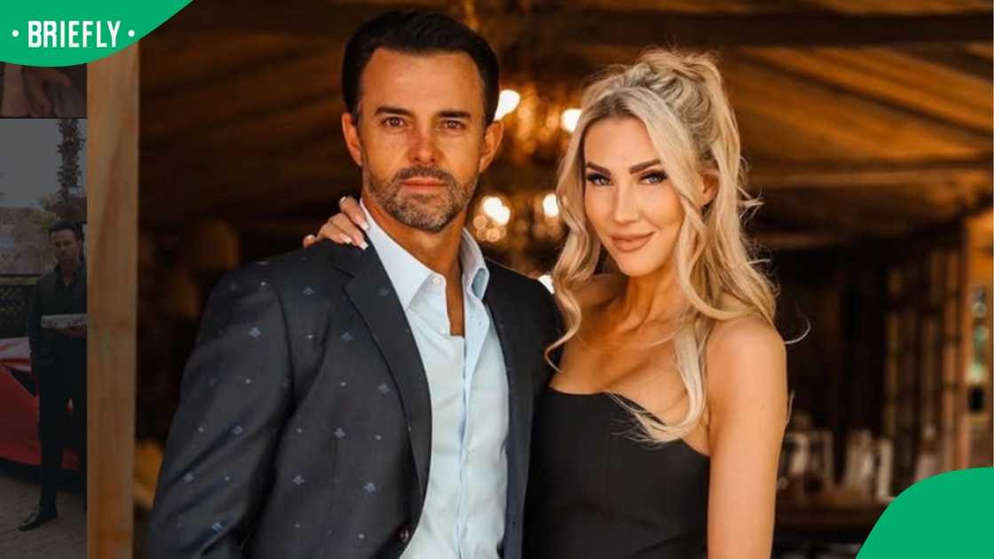 Mel Viljoen admitted to missing her husband