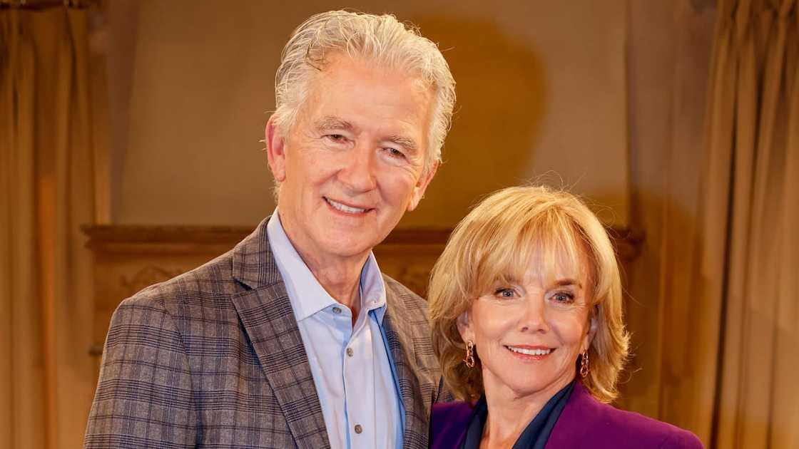 Patrick Duffy's girlfriend Patrick Duffy's girlfriend