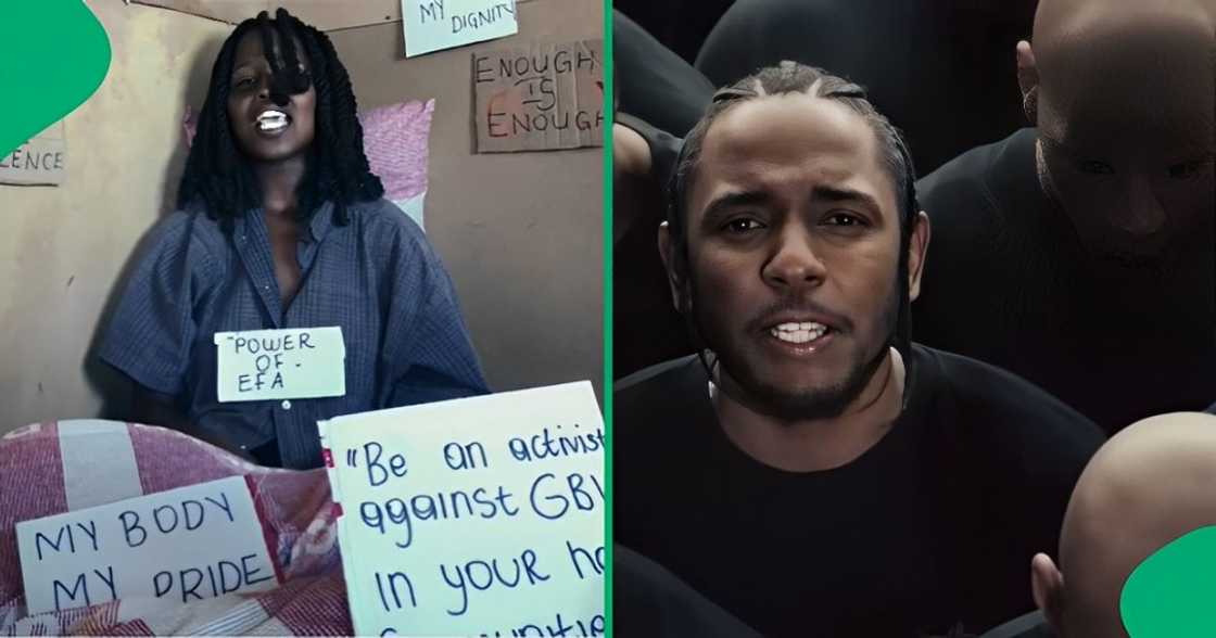 Lady creates Xhosa version of popular American diss track Lady creates Xhosa version of popular American diss track