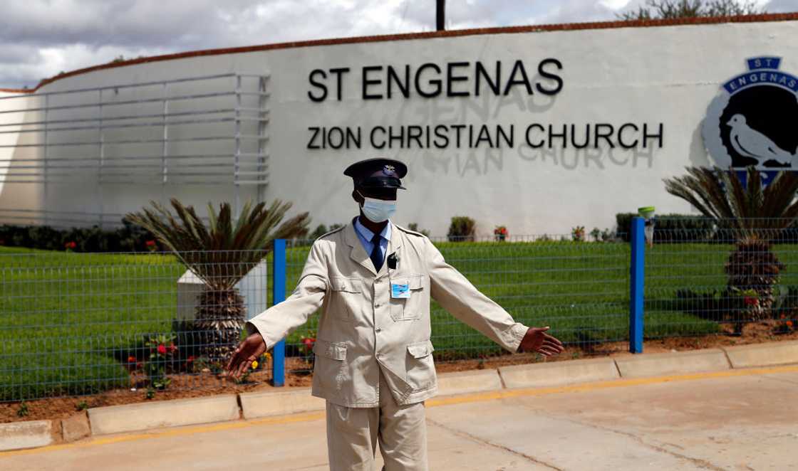The ZCC is one of the largest church organisations The ZCC is one of the largest church organisations