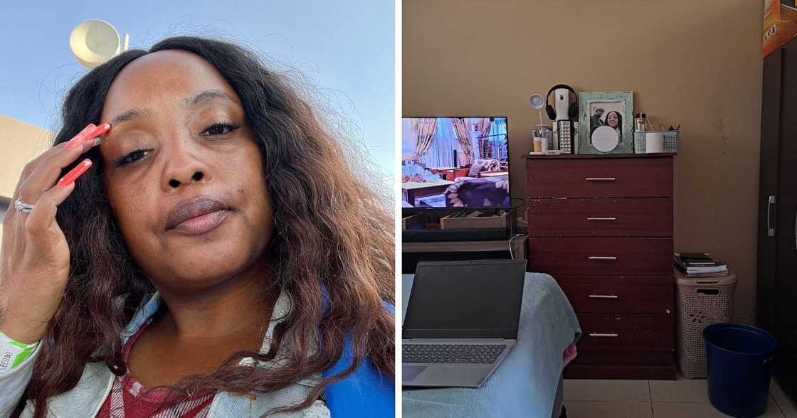 Shoni Lettie flexes how she furnished her home despite being unemployed.