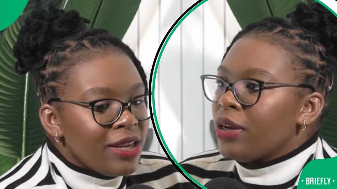 Lady shares experience working with youth Lady shares experience working with youth