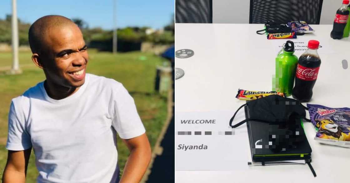 'Siyakubongela': Motivated Local Gent Toasted for Finally Landing the Job 'Siyakubongela': Motivated Local Gent Toasted for Finally Landing the Job