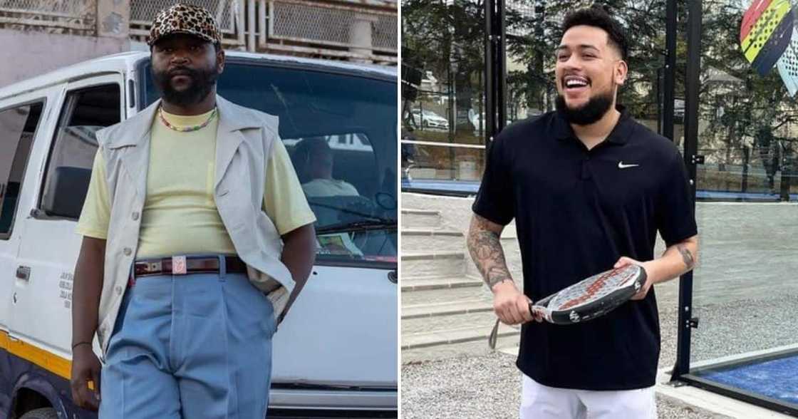 Sjava and AKA were supposed to release 'Mass Country' together. Sjava and AKA were supposed to release 'Mass Country' together.