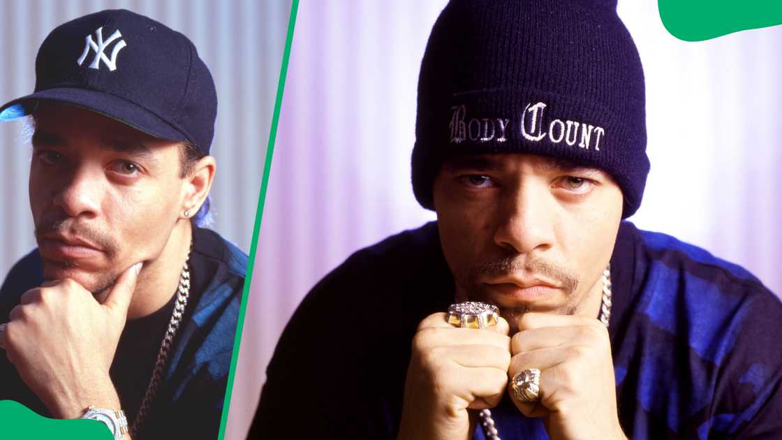 Ice-T in New York